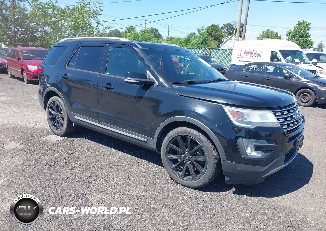 2016 Ford Explorer Xlt – zdjęcie 1 z 15