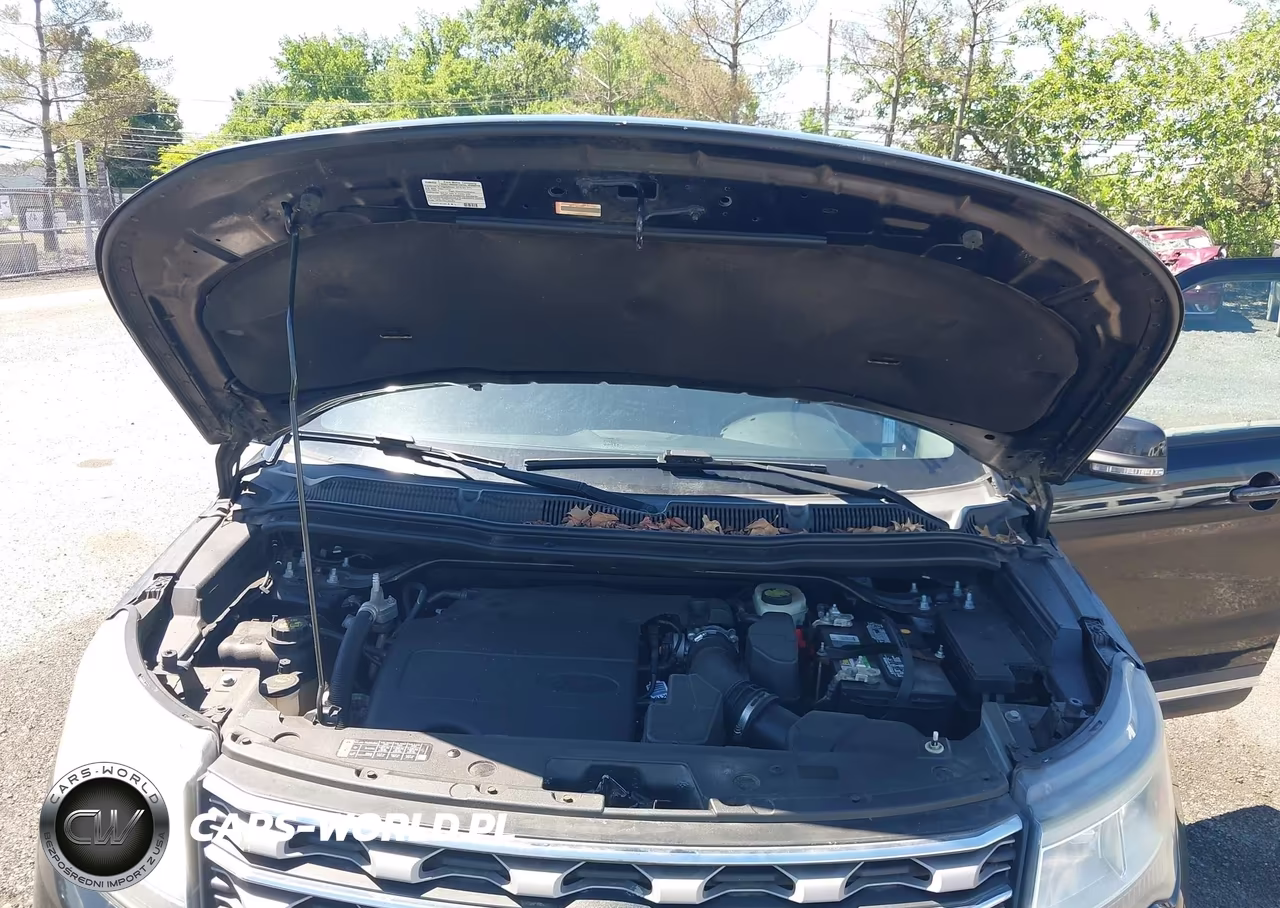 2016 Ford Explorer Xlt VIN:1FM5K7D83GGB41263 - 10