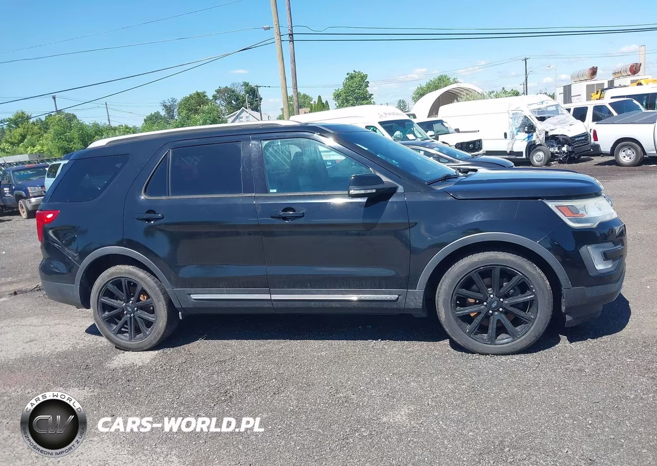 2016 Ford Explorer Xlt VIN:1FM5K7D83GGB41263 - 12