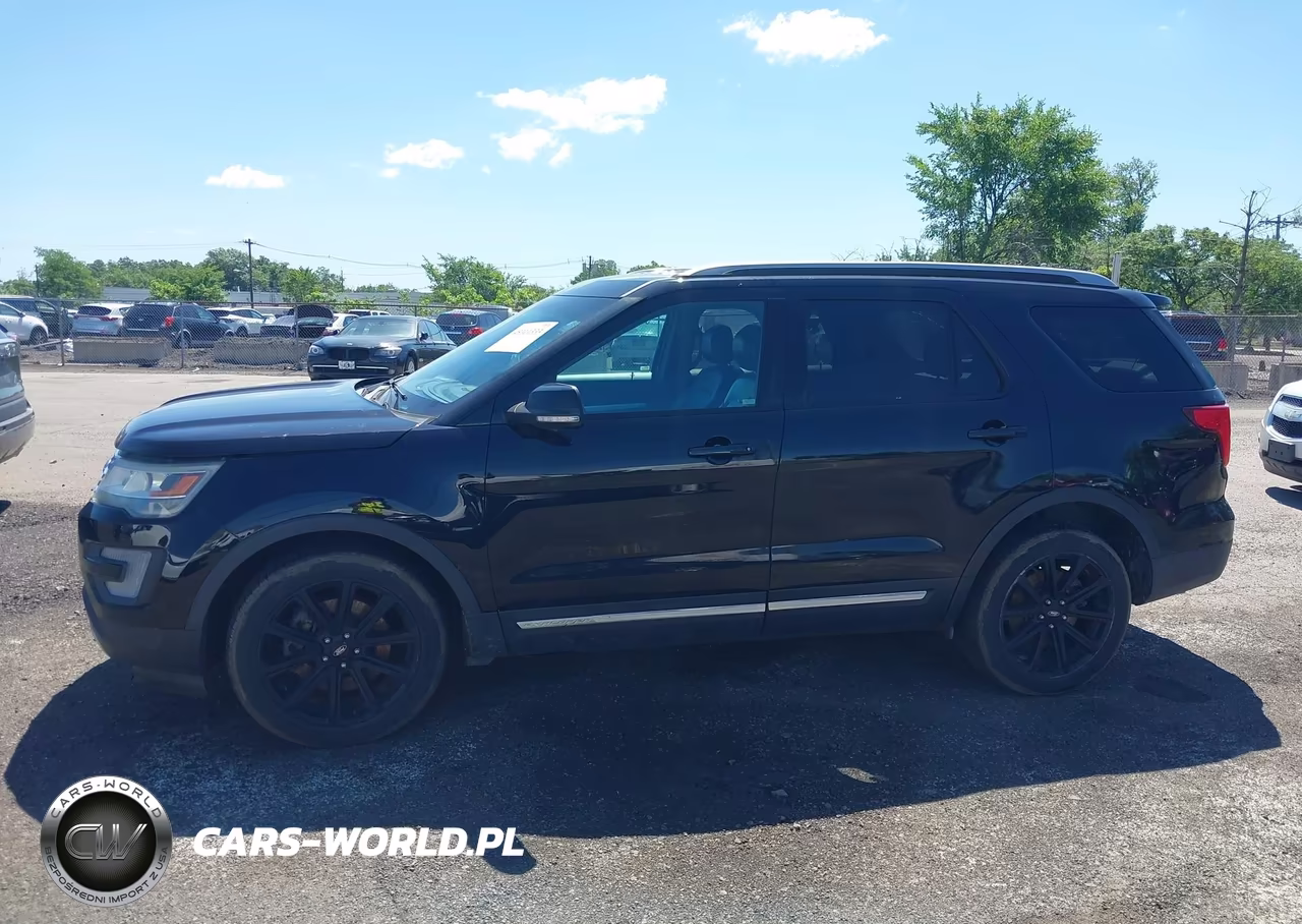 2016 Ford Explorer Xlt VIN:1FM5K7D83GGB41263 - 13
