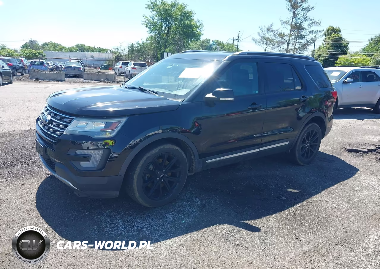 2016 Ford Explorer Xlt VIN:1FM5K7D83GGB41263 - 2