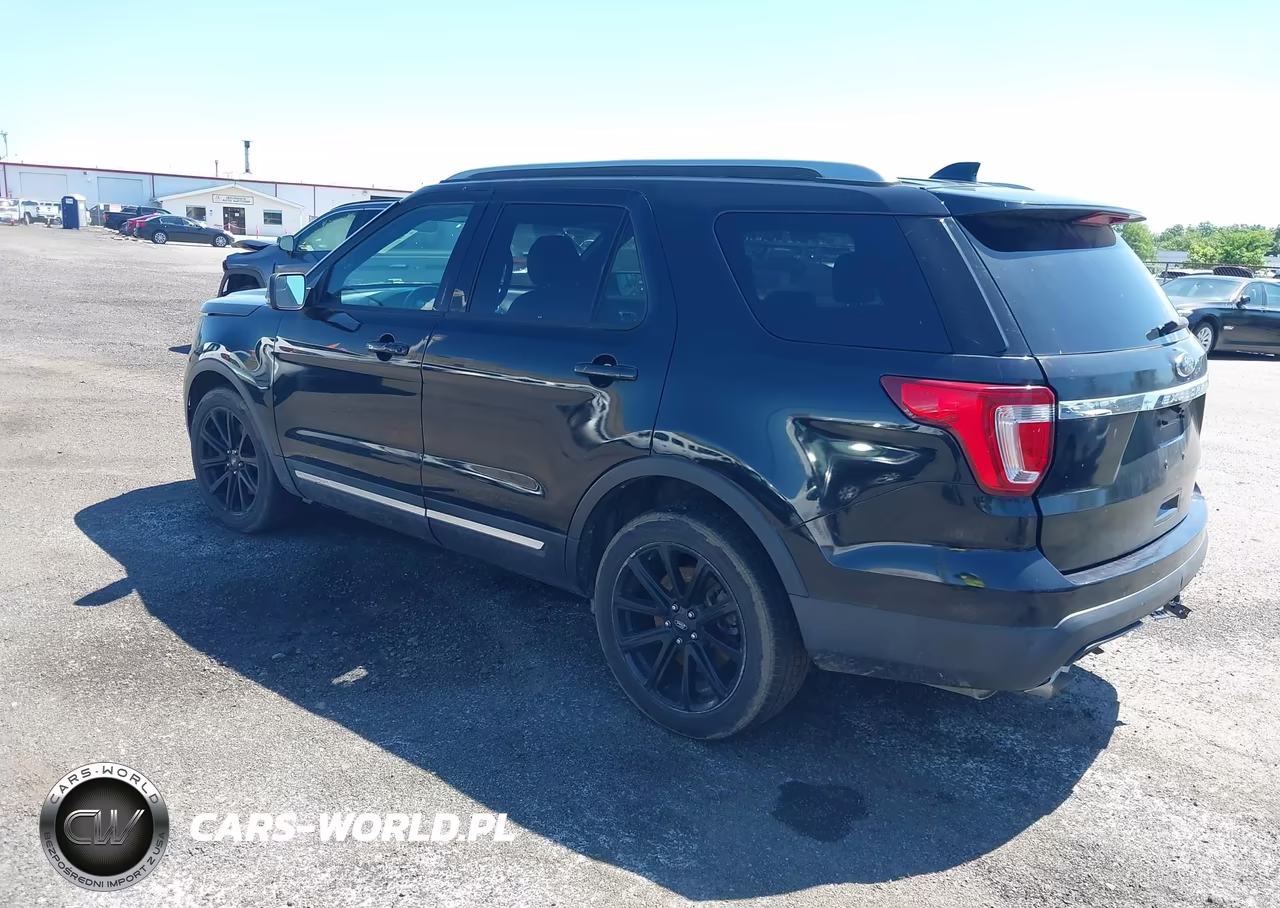 2016 Ford Explorer Xlt VIN:1FM5K7D83GGB41263 - 3