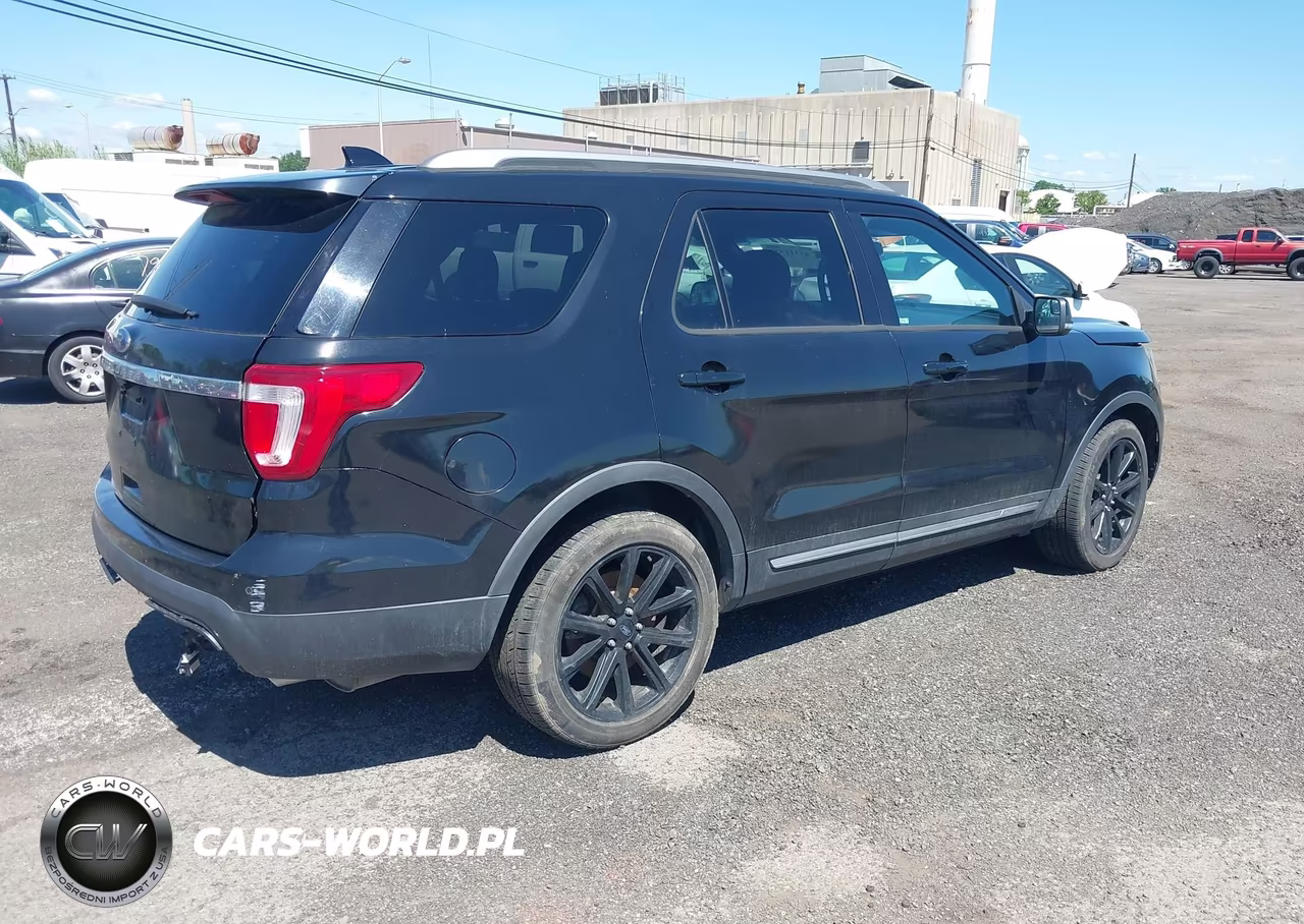 2016 Ford Explorer Xlt VIN:1FM5K7D83GGB41263 - 4