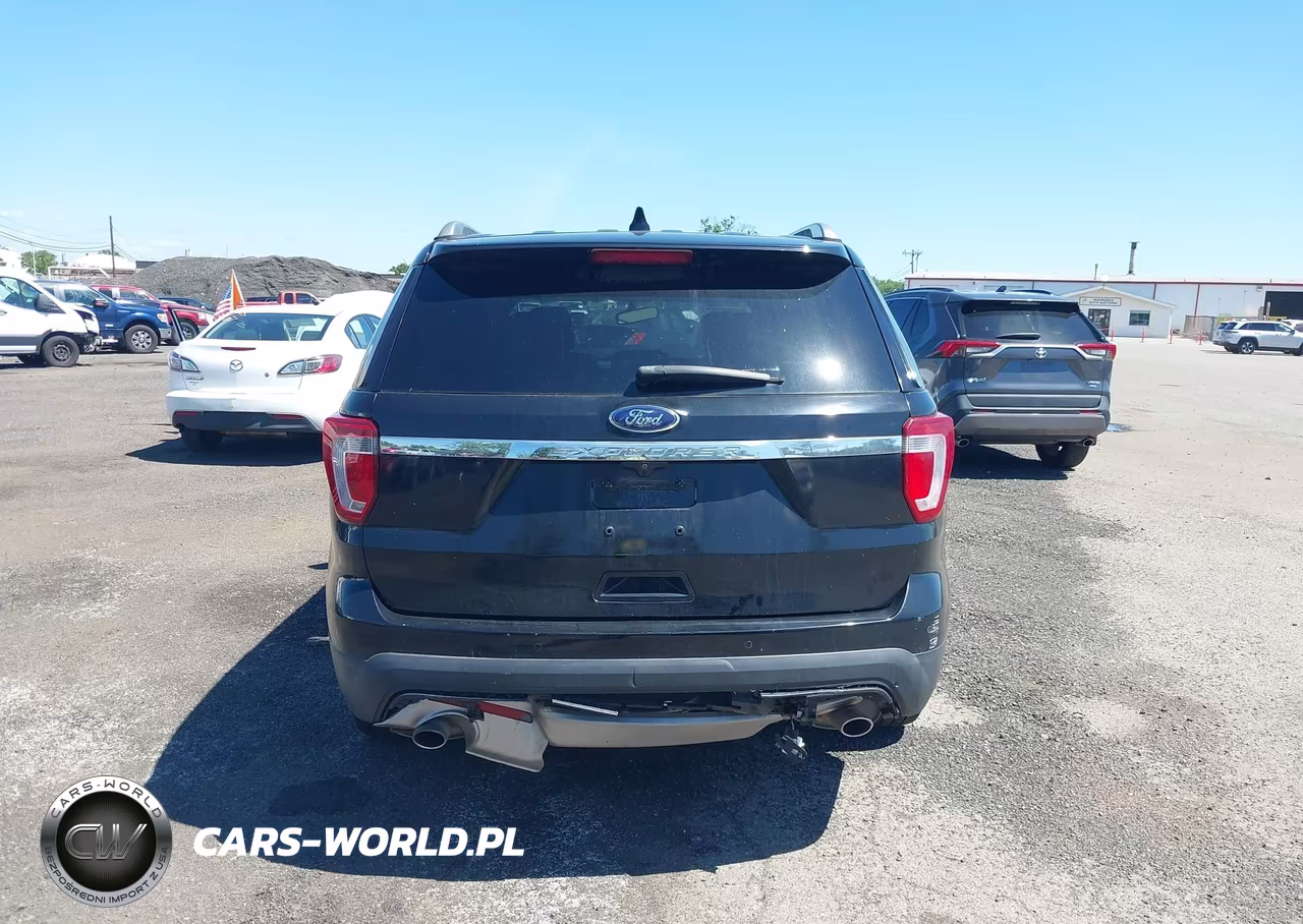 2016 Ford Explorer Xlt VIN:1FM5K7D83GGB41263 - 6