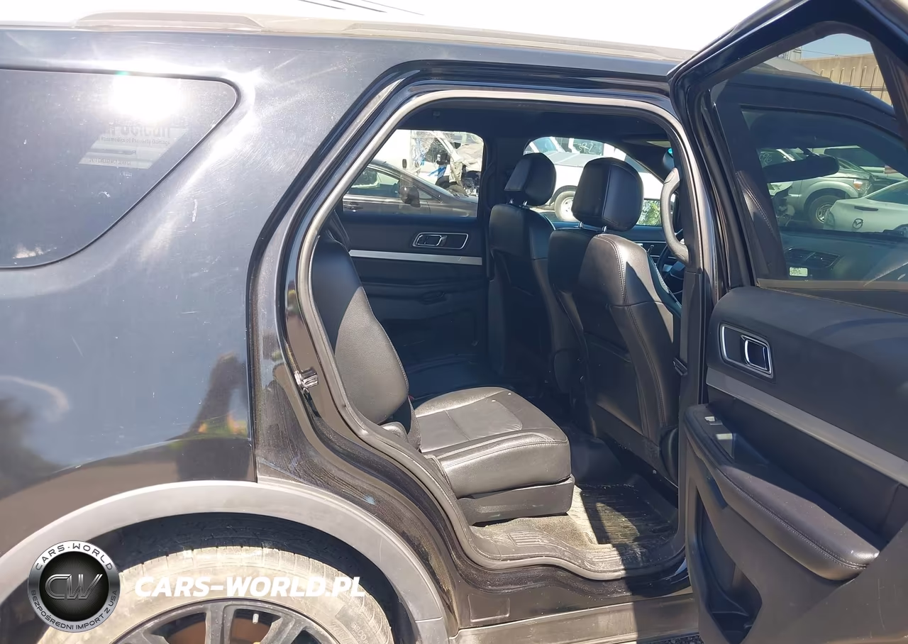 2016 Ford Explorer Xlt VIN:1FM5K7D83GGB41263 - 8
