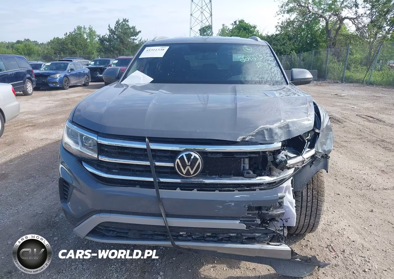 2021 Volkswagen Atlas Cross Sport 2.0T Se W-Technology VIN:1V2WC2CA3MC221273 - 13