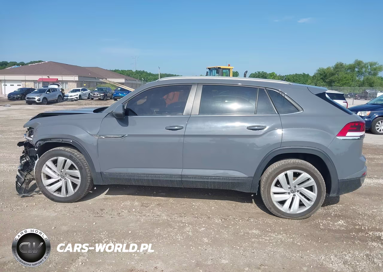 2021 Volkswagen Atlas Cross Sport 2.0T Se W-Technology VIN:1V2WC2CA3MC221273 - 15