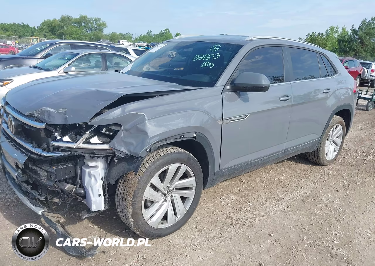 2021 Volkswagen Atlas Cross Sport 2.0T Se W-Technology VIN:1V2WC2CA3MC221273 - 2