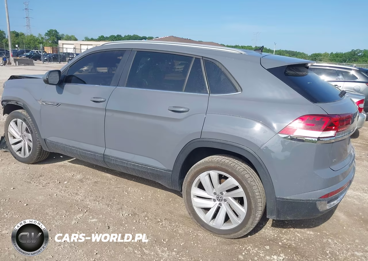 2021 Volkswagen Atlas Cross Sport 2.0T Se W-Technology VIN:1V2WC2CA3MC221273 - 3