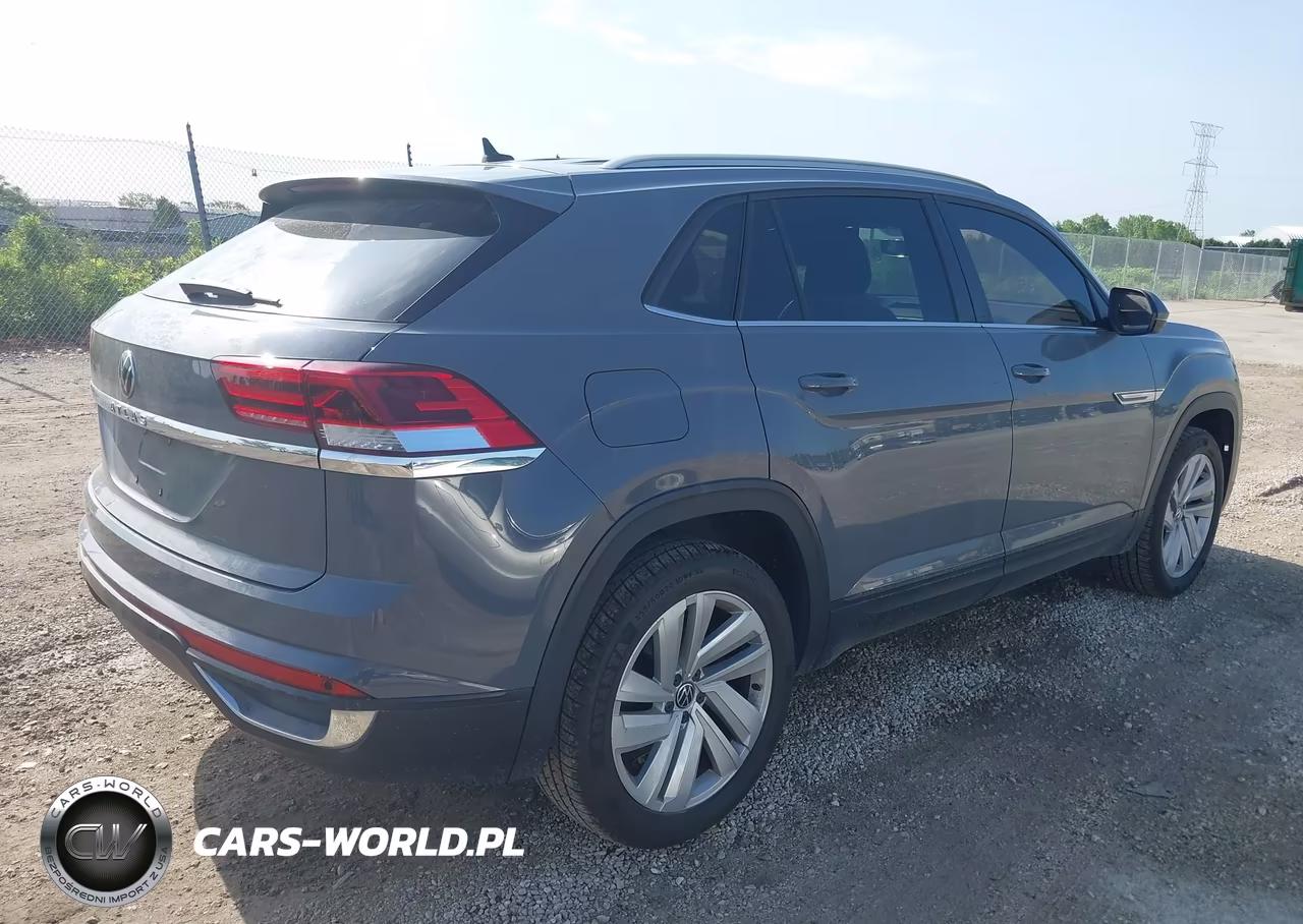2021 Volkswagen Atlas Cross Sport 2.0T Se W-Technology VIN:1V2WC2CA3MC221273 - 4