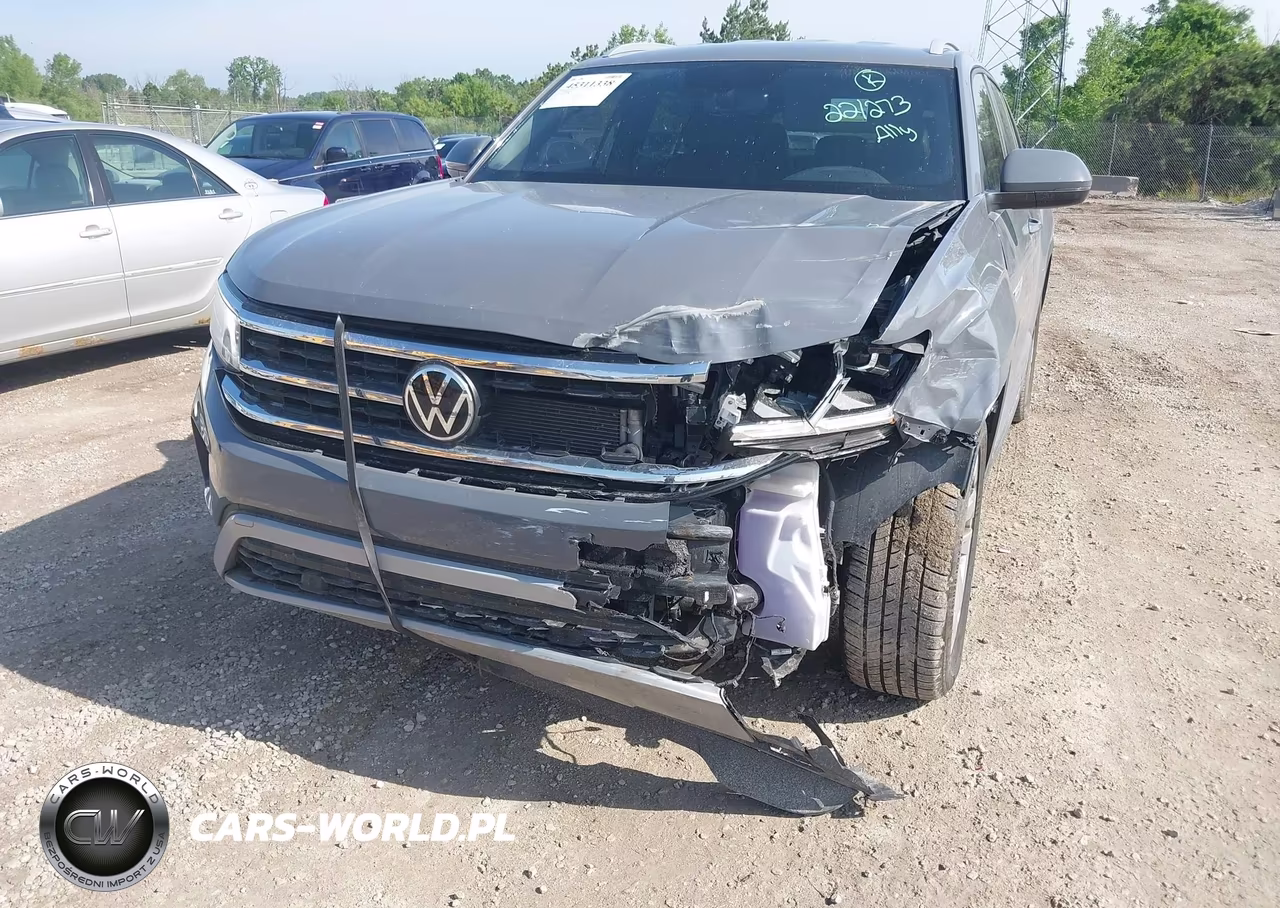 2021 Volkswagen Atlas Cross Sport 2.0T Se W-Technology VIN:1V2WC2CA3MC221273 - 6