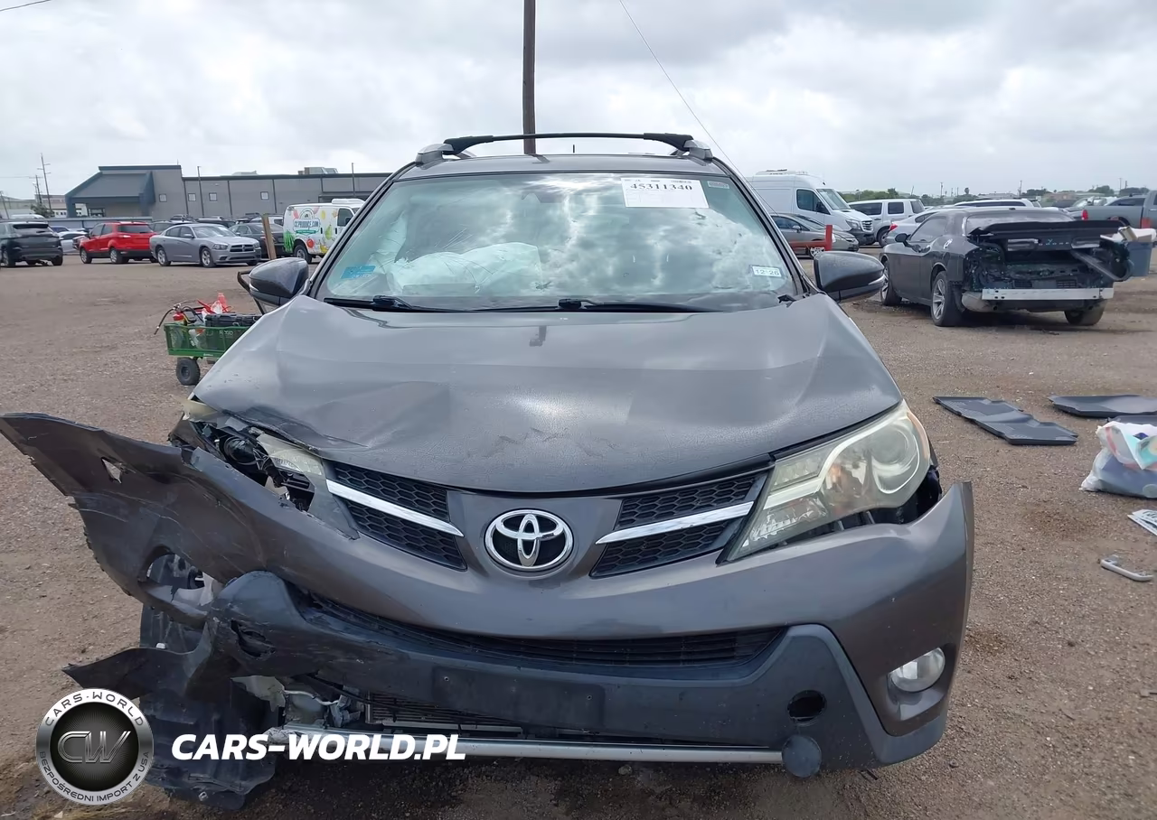 2014 Toyota Rav4 Limited VIN:2T3YFREV9EW100787 - 12