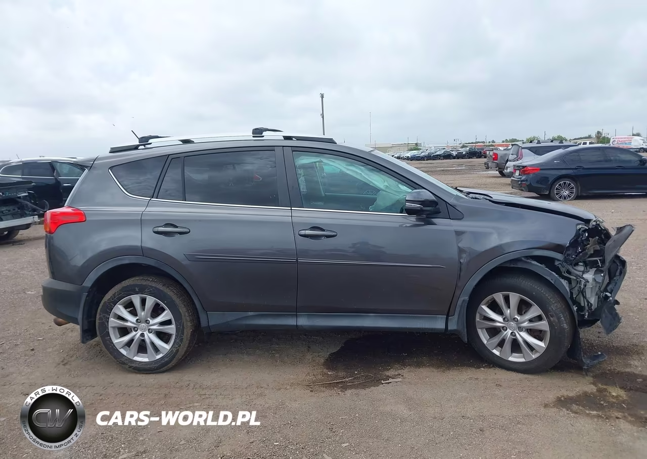 2014 Toyota Rav4 Limited VIN:2T3YFREV9EW100787 - 13