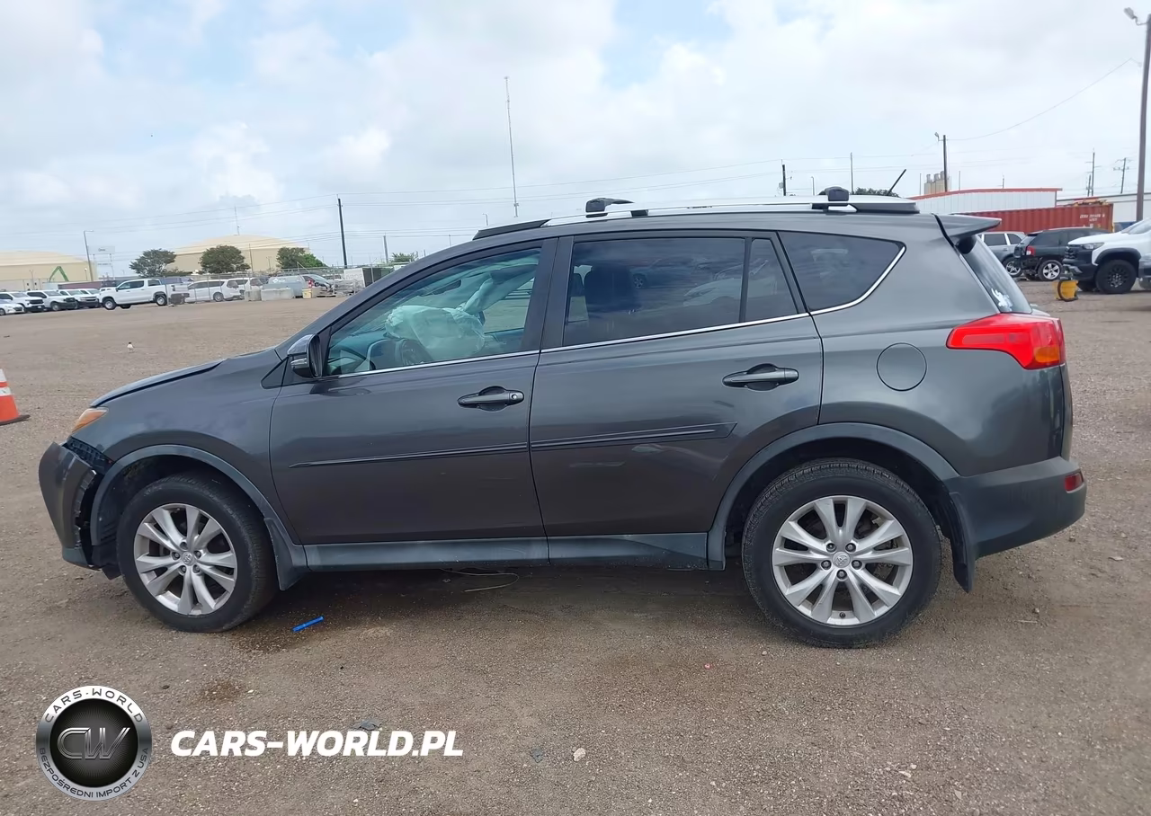2014 Toyota Rav4 Limited VIN:2T3YFREV9EW100787 - 14