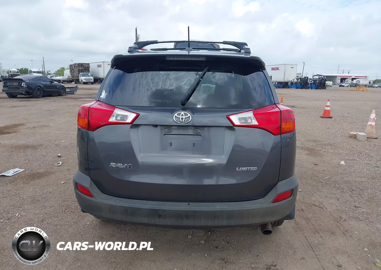 2014 Toyota Rav4 Limited VIN:2T3YFREV9EW100787 - 16