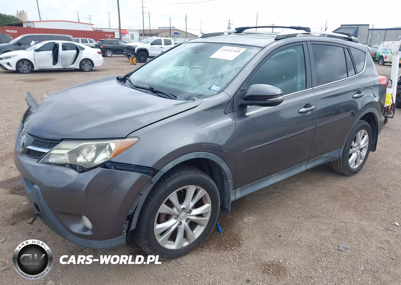 2014 Toyota Rav4 Limited VIN:2T3YFREV9EW100787 - 2