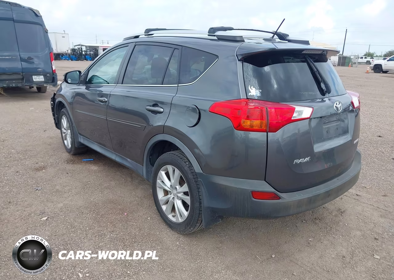 2014 Toyota Rav4 Limited VIN:2T3YFREV9EW100787 - 3