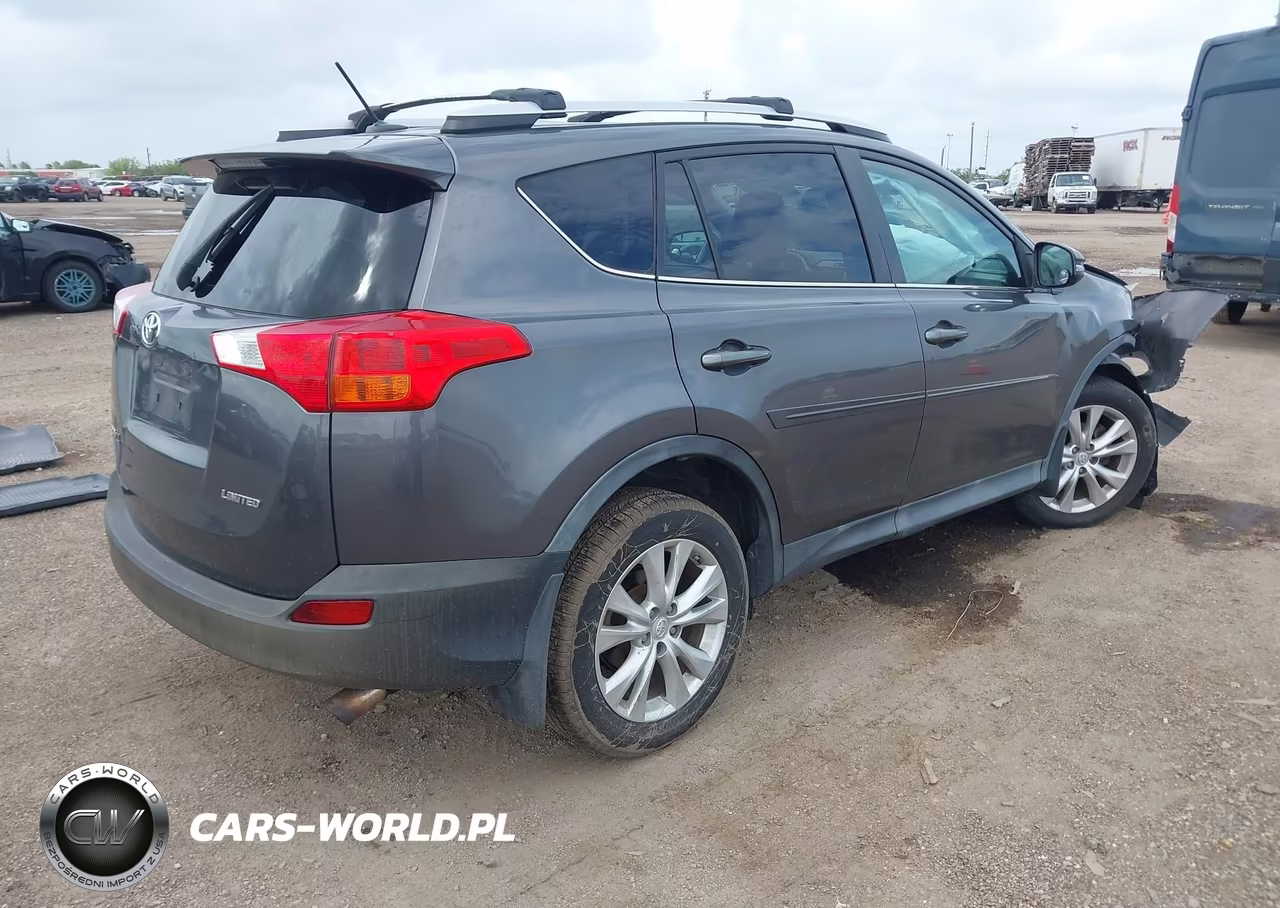 2014 Toyota Rav4 Limited VIN:2T3YFREV9EW100787 - 4