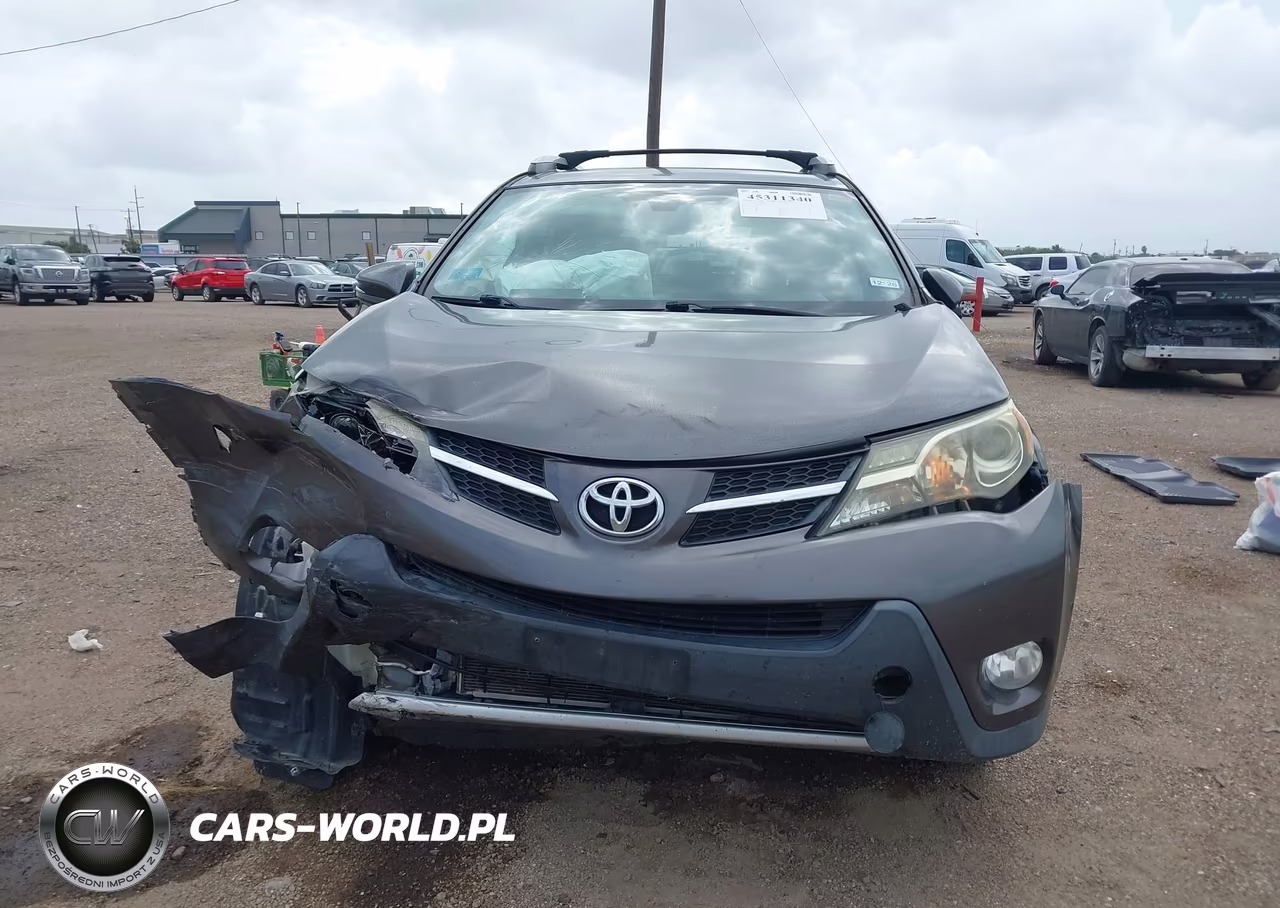 2014 Toyota Rav4 Limited VIN:2T3YFREV9EW100787 - 6