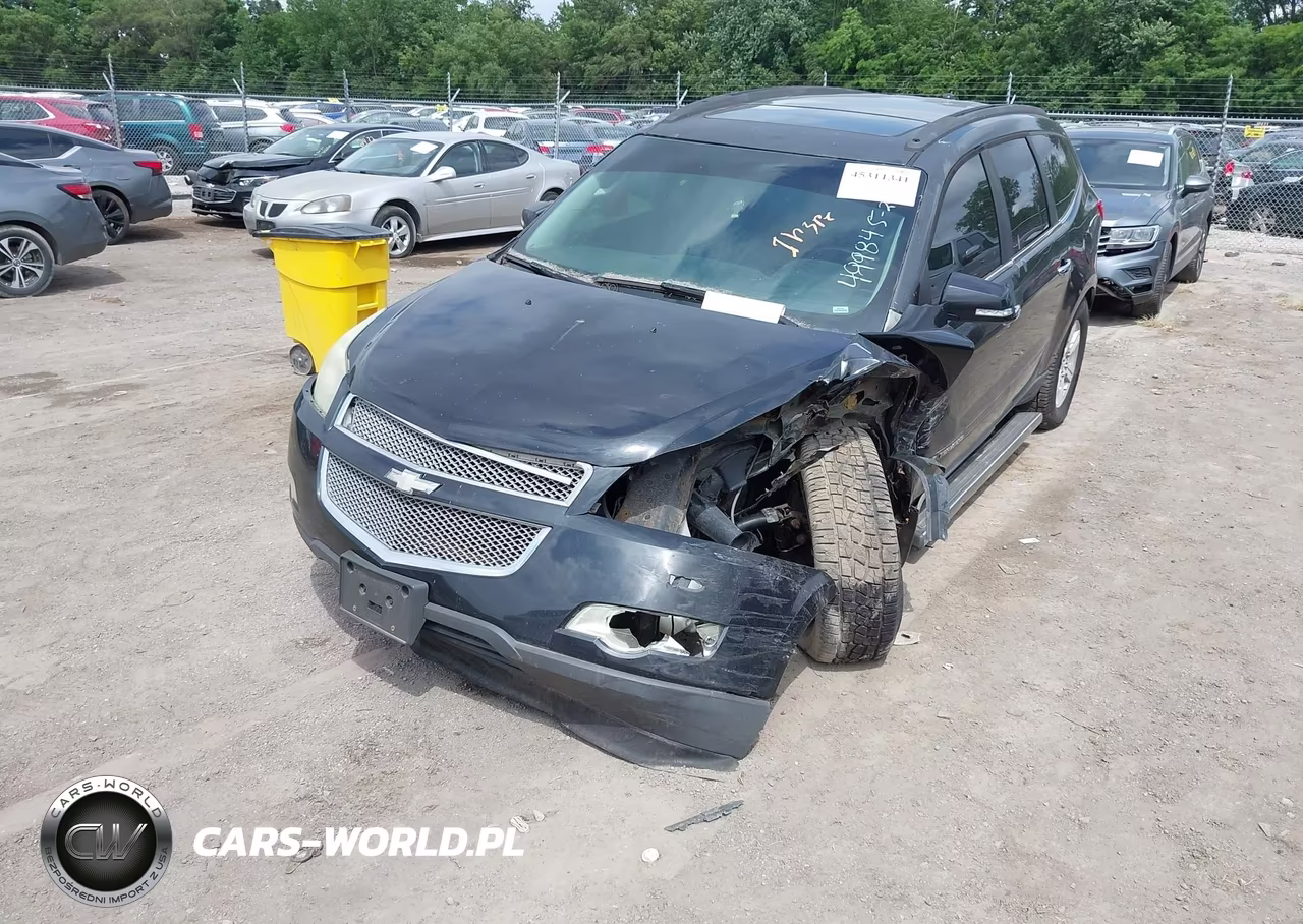 2009 Chevrolet Traverse Lt VIN:1GNEV23D79S119948 - 2