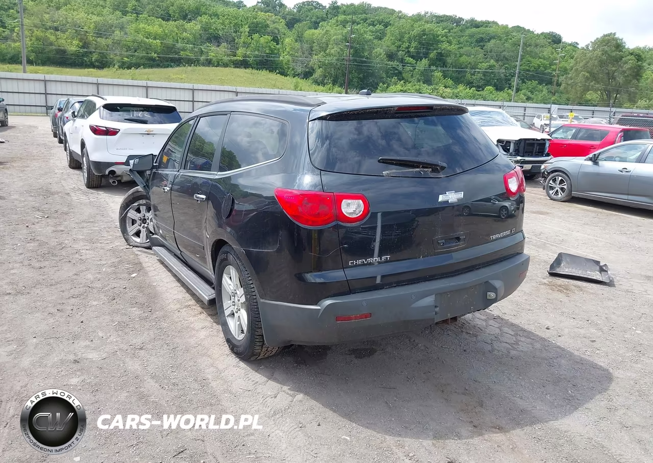 2009 Chevrolet Traverse Lt VIN:1GNEV23D79S119948 - 3