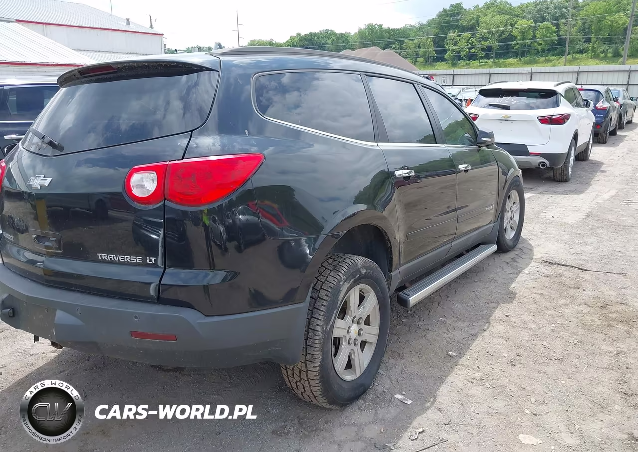 2009 Chevrolet Traverse Lt VIN:1GNEV23D79S119948 - 4
