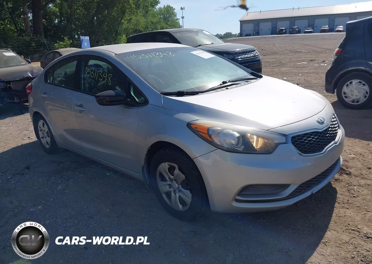 2015 Kia Forte Lx – zdjęcie 1 z 17