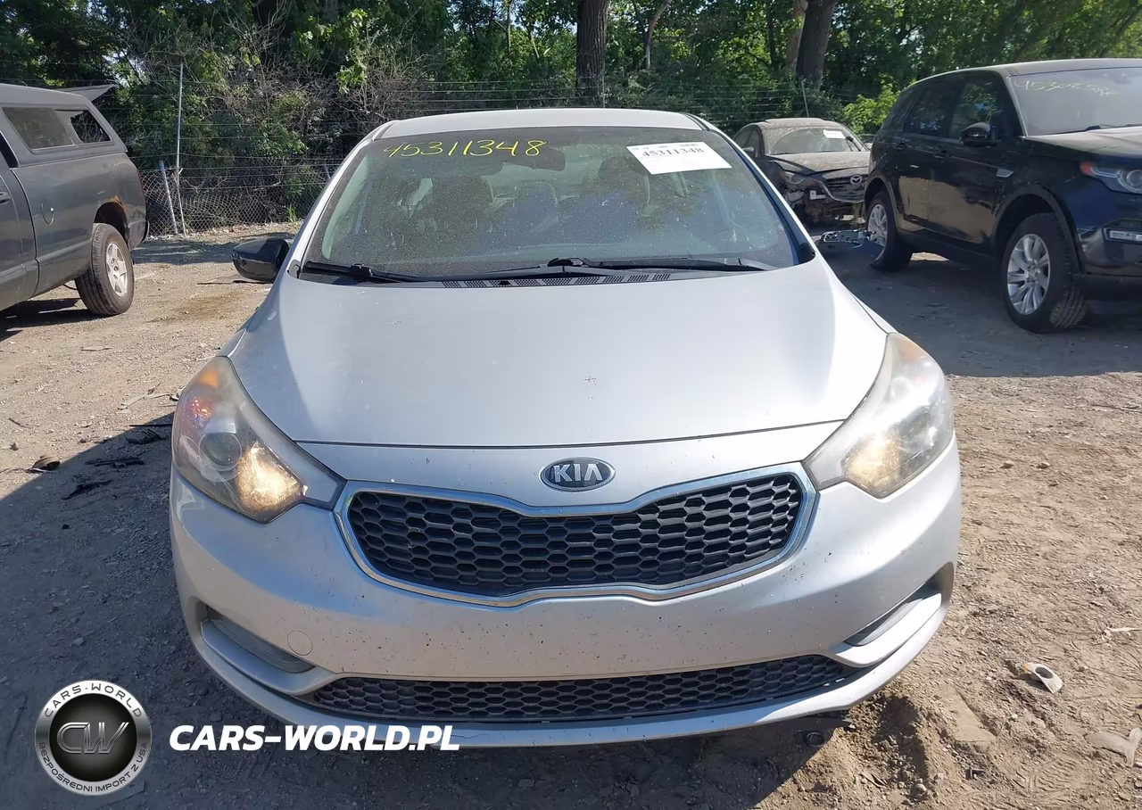 2015 Kia Forte Lx VIN:KNAFK4A68F5351911 - 13