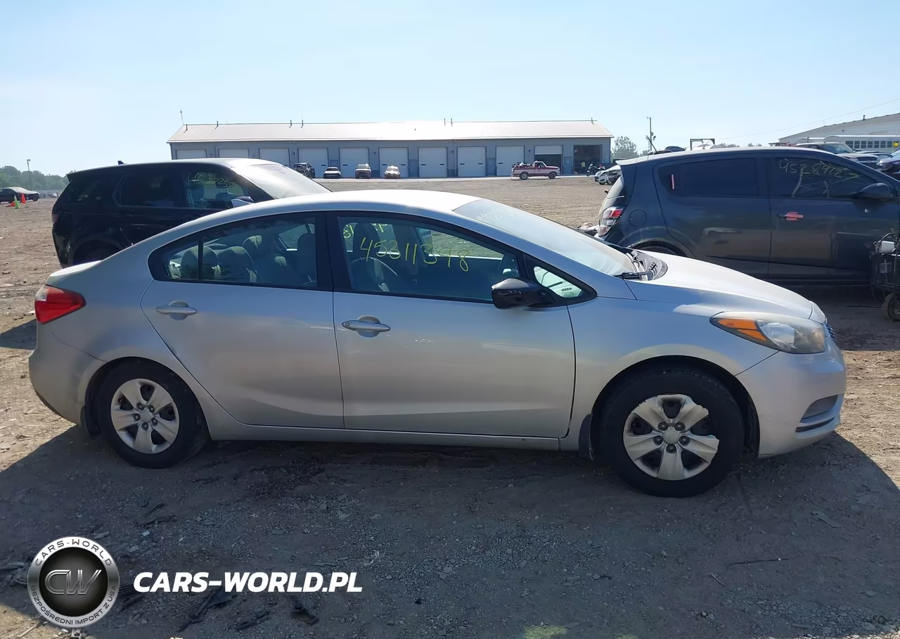 2015 Kia Forte Lx VIN:KNAFK4A68F5351911 - 14