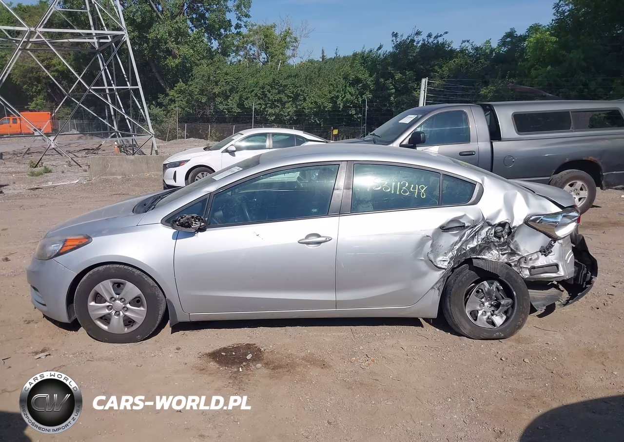 2015 Kia Forte Lx VIN:KNAFK4A68F5351911 - 15