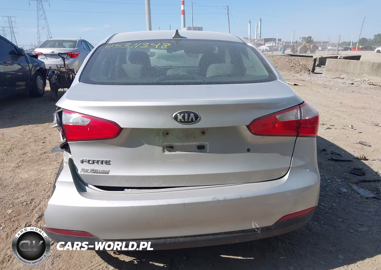 2015 Kia Forte Lx VIN:KNAFK4A68F5351911 - 17