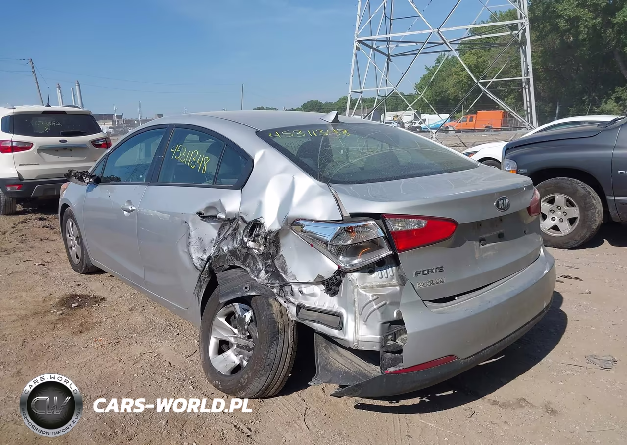 2015 Kia Forte Lx VIN:KNAFK4A68F5351911 - 6