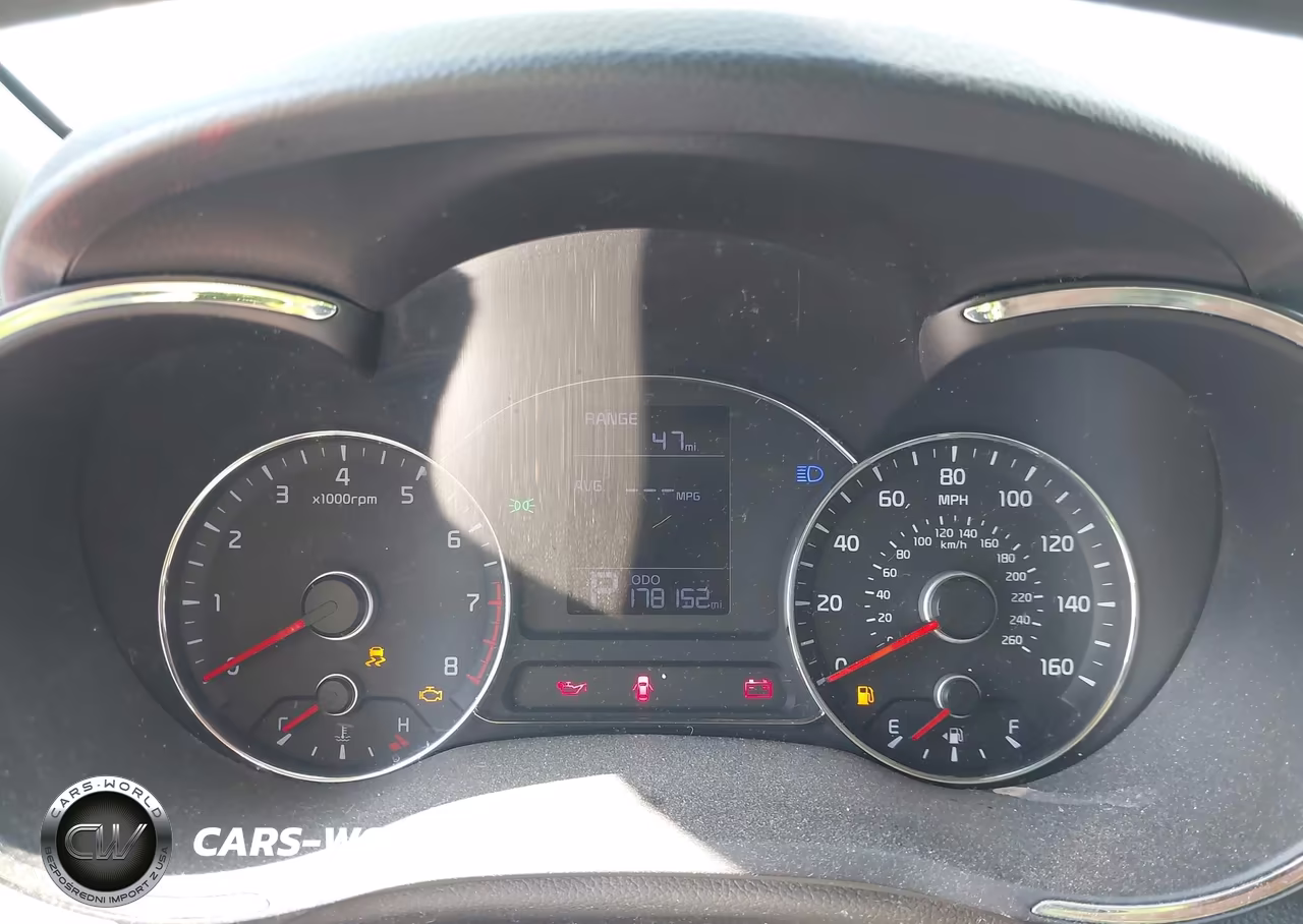 2015 Kia Forte Lx VIN:KNAFK4A68F5351911 - 7