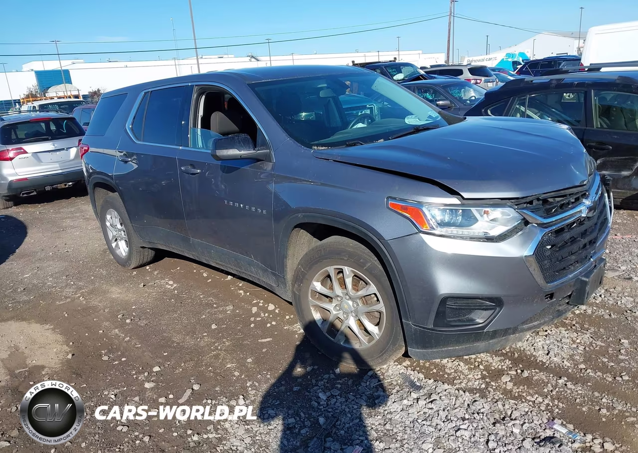 2021 Chevrolet Traverse Awd Ls – zdjęcie 1 z 16