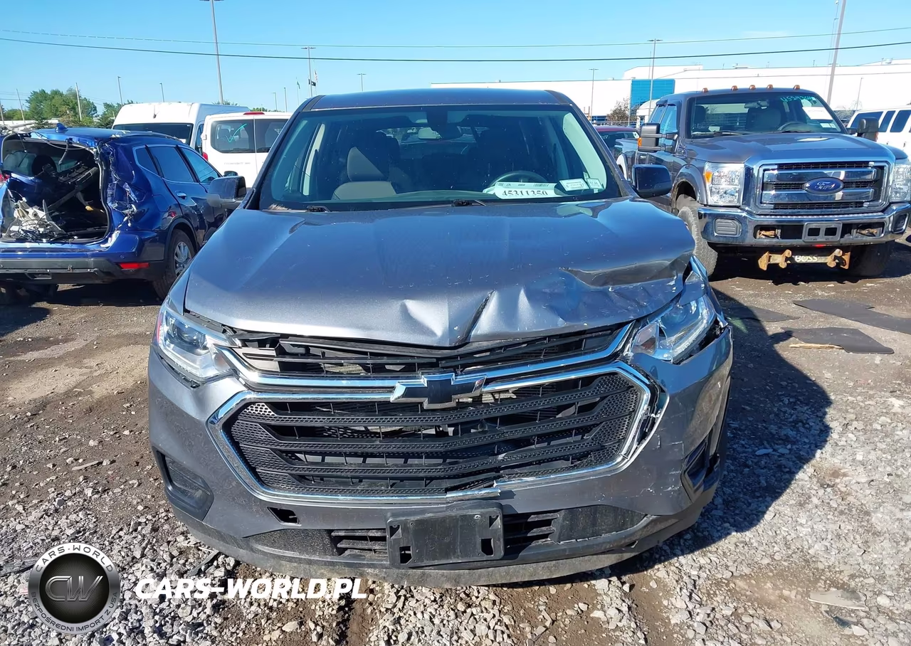 2021 Chevrolet Traverse Awd Ls VIN:1GNEVFKW8MJ160534 - 12