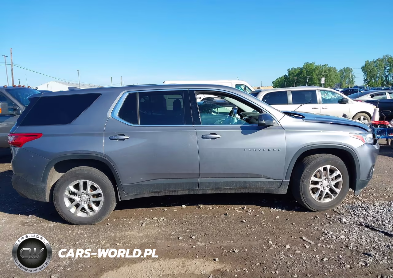 2021 Chevrolet Traverse Awd Ls VIN:1GNEVFKW8MJ160534 - 13