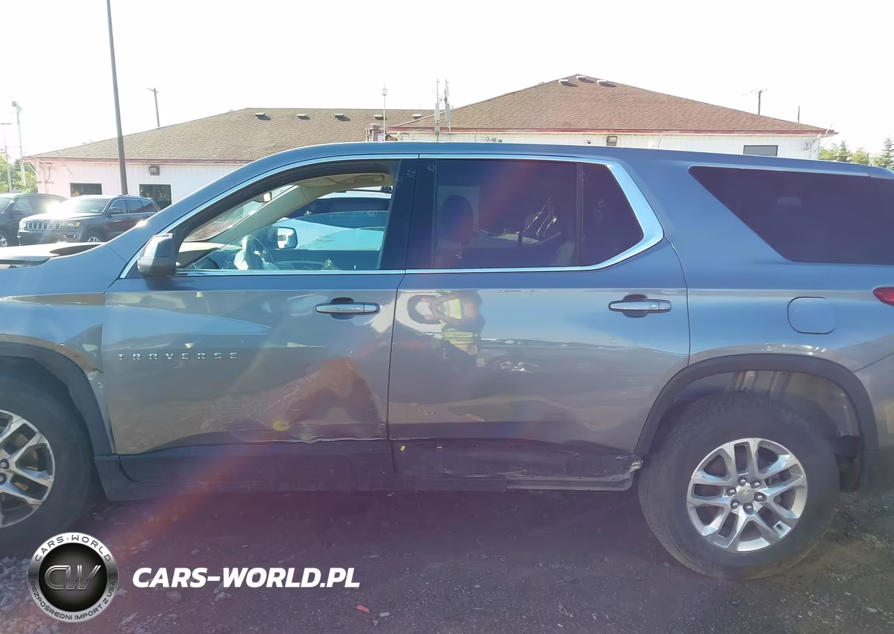 2021 Chevrolet Traverse Awd Ls VIN:1GNEVFKW8MJ160534 - 14