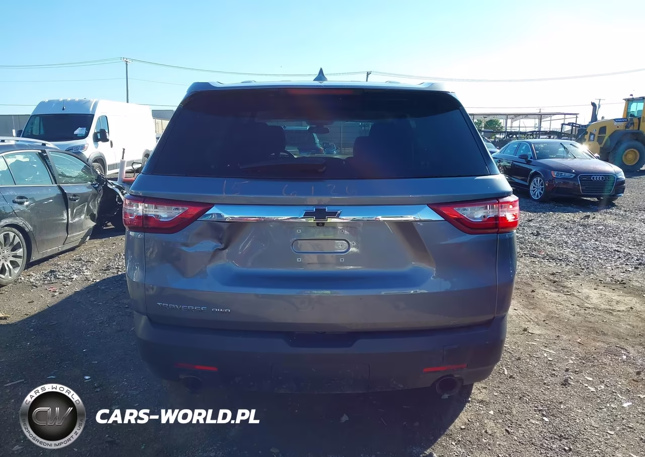 2021 Chevrolet Traverse Awd Ls VIN:1GNEVFKW8MJ160534 - 16