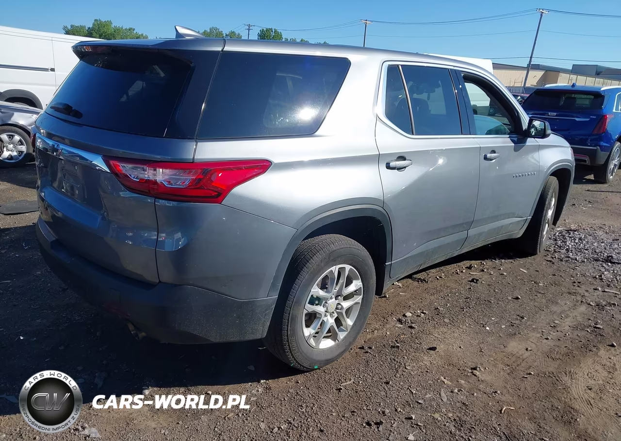 2021 Chevrolet Traverse Awd Ls VIN:1GNEVFKW8MJ160534 - 4