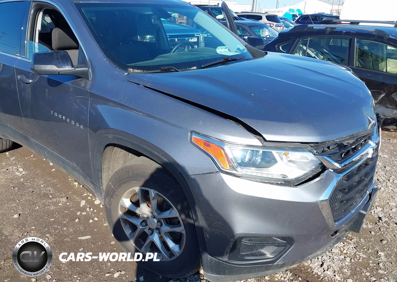 2021 Chevrolet Traverse Awd Ls VIN:1GNEVFKW8MJ160534 - 6
