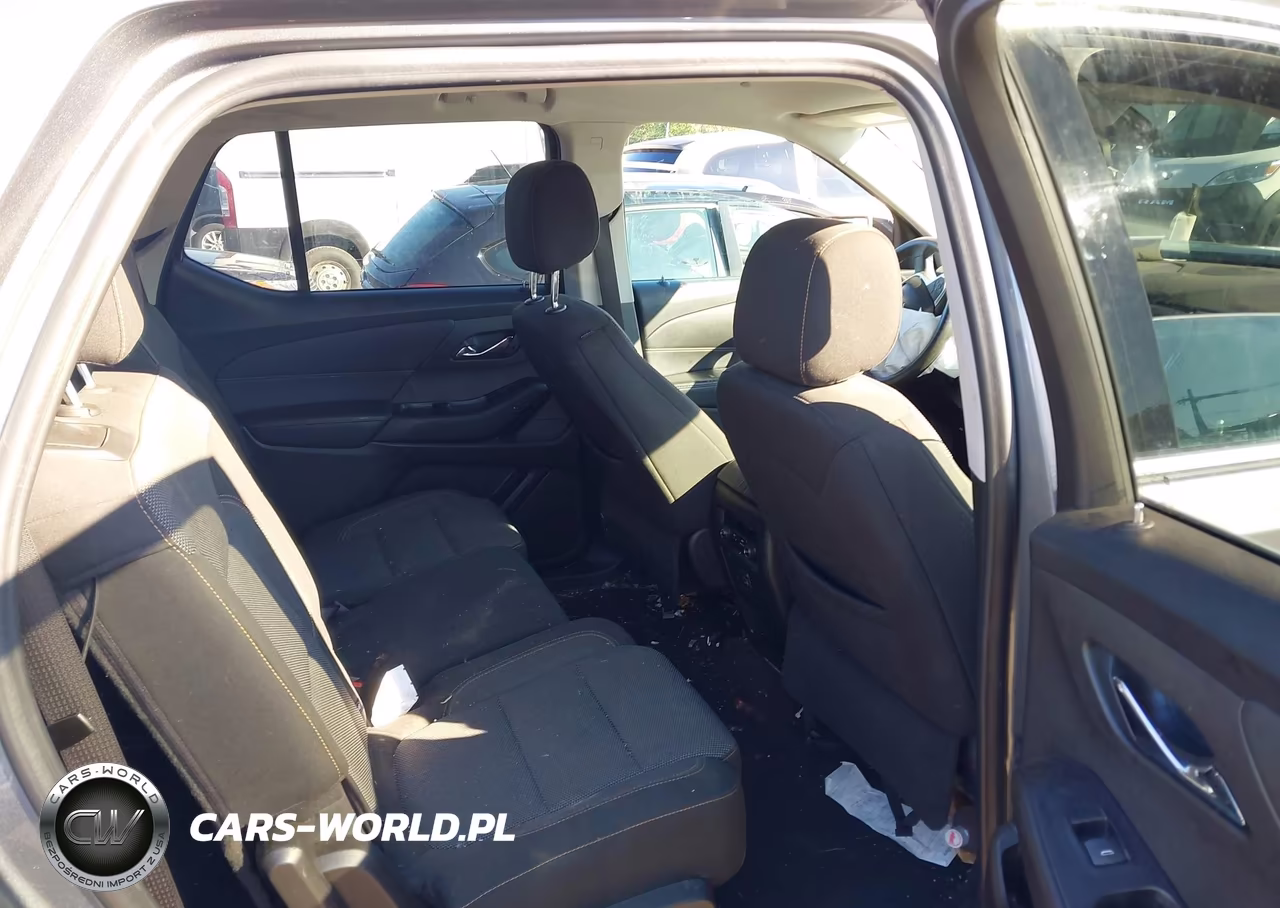 2021 Chevrolet Traverse Awd Ls VIN:1GNEVFKW8MJ160534 - 8