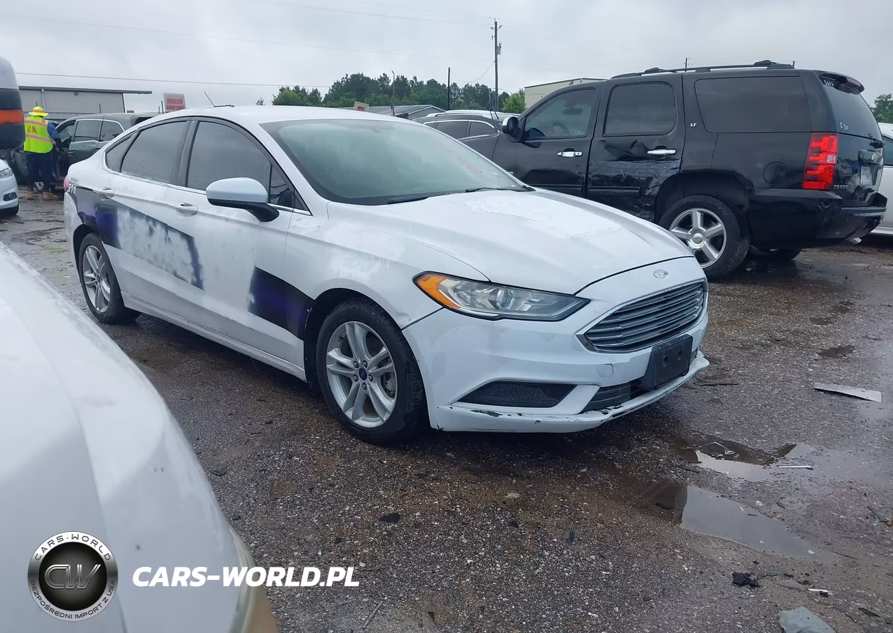2018 Ford Fusion Hybrid S – zdjęcie 1 z 16
