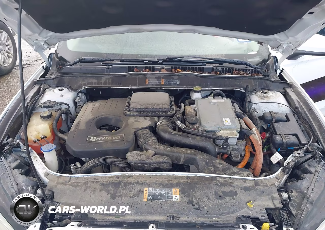 2018 Ford Fusion Hybrid S VIN:3FA6P0UU0JR203402 - 10