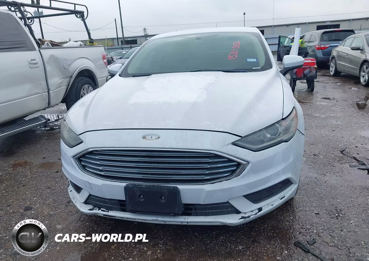 2018 Ford Fusion Hybrid S VIN:3FA6P0UU0JR203402 - 12