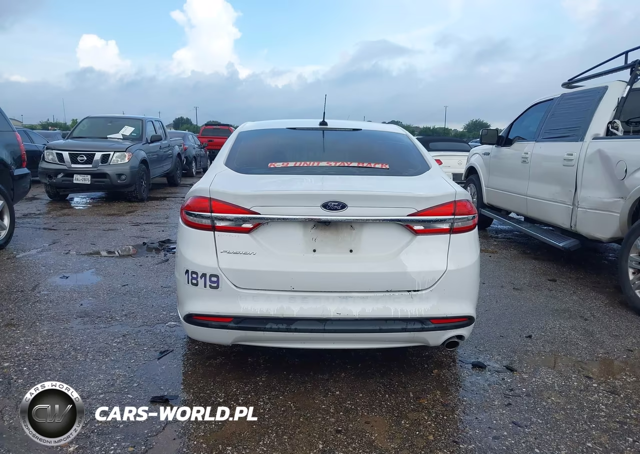 2018 Ford Fusion Hybrid S VIN:3FA6P0UU0JR203402 - 16