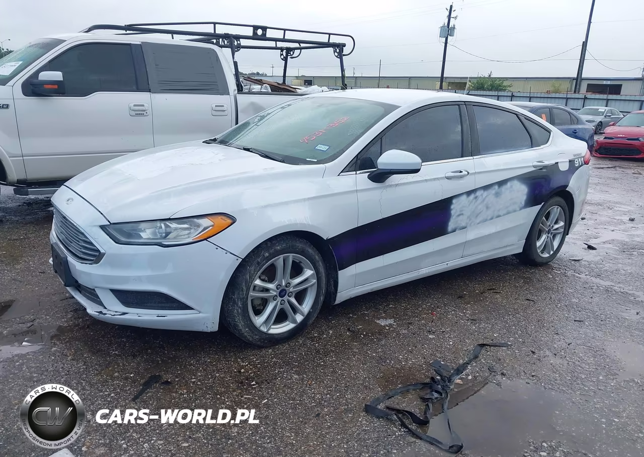 2018 Ford Fusion Hybrid S VIN:3FA6P0UU0JR203402 - 2