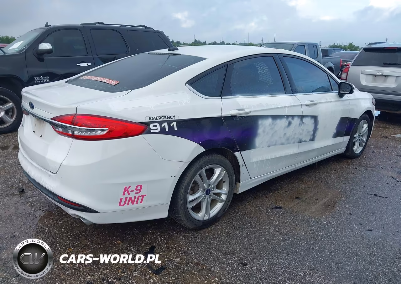 2018 Ford Fusion Hybrid S VIN:3FA6P0UU0JR203402 - 4