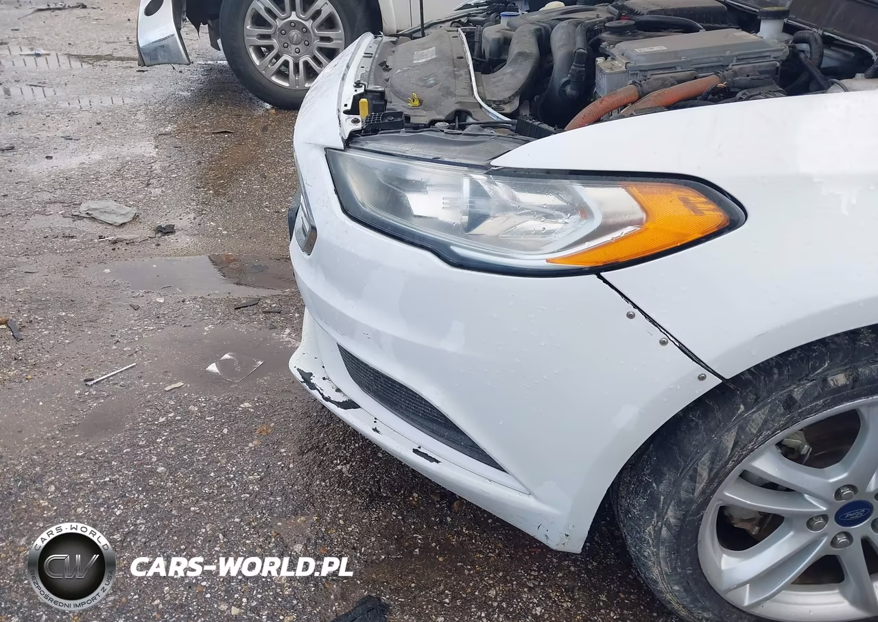2018 Ford Fusion Hybrid S VIN:3FA6P0UU0JR203402 - 6
