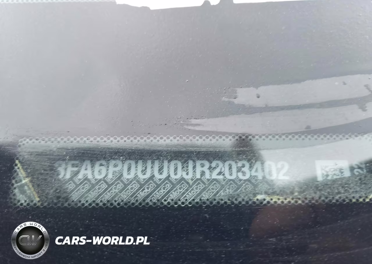 2018 Ford Fusion Hybrid S VIN:3FA6P0UU0JR203402 - 9