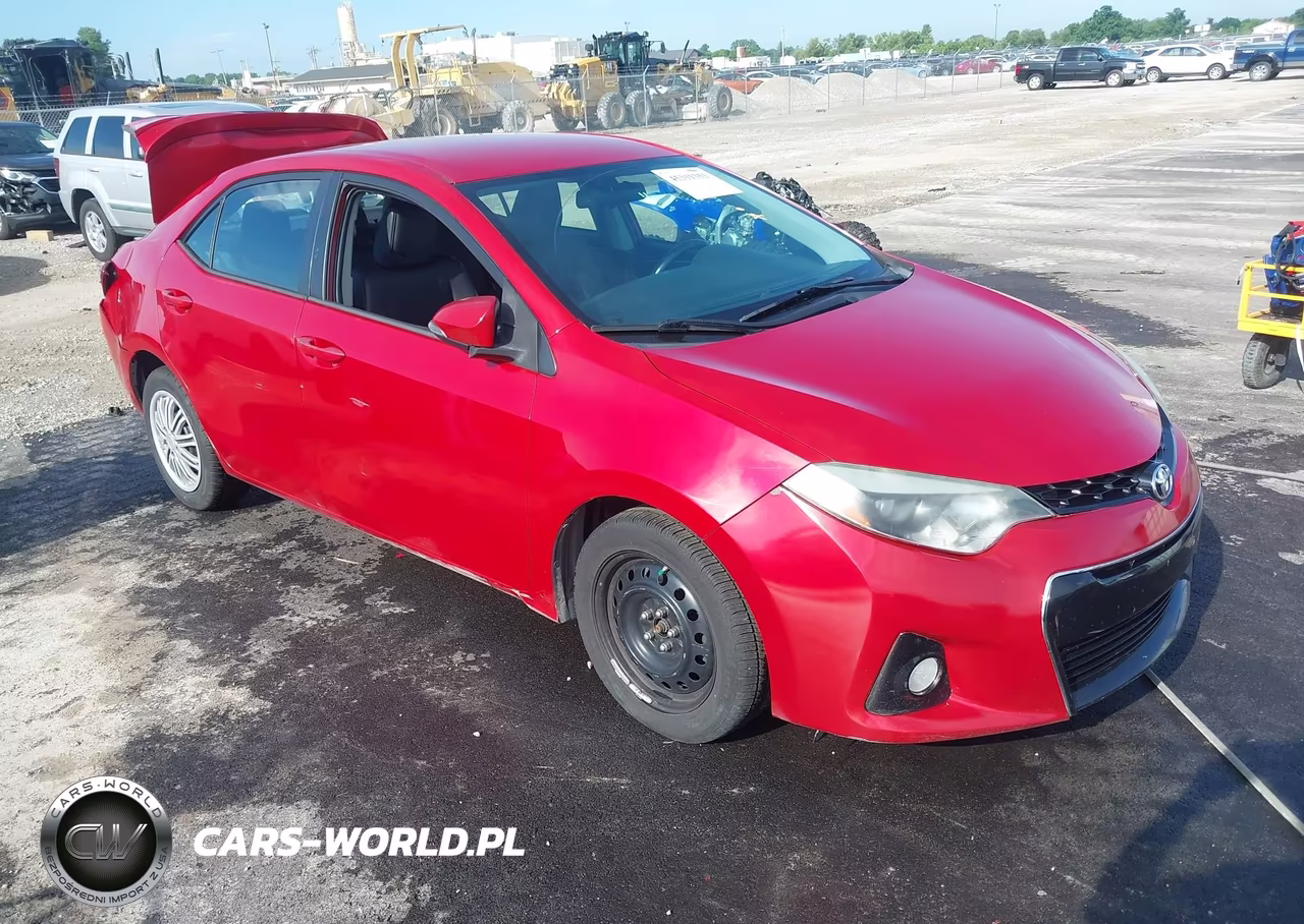 2016 Toyota Corolla S – zdjęcie 1 z 19